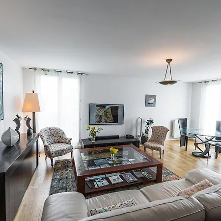Appartement Spacious Duplex In The Heart Of Bordeaux