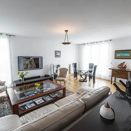 Appartement Spacious Duplex In The Heart Of Bordeaux